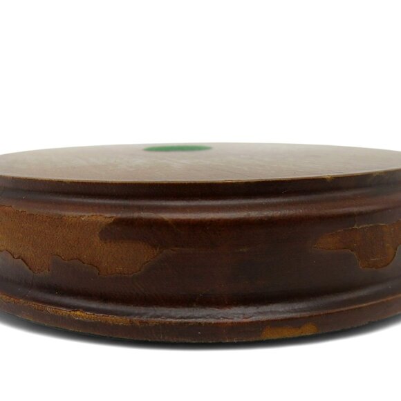 ROYAL DOULTON Wildlife Collection Hare DA6 Figurine on Wooden Base Vintage - Picture 9 of 13